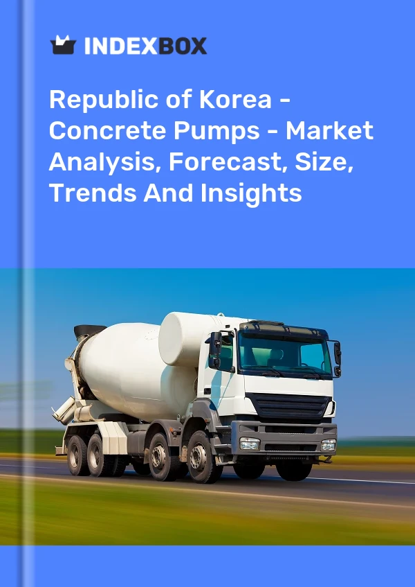 Republic of Korea - Concrete Pumps - Market Analysis, Forecast, Size, Trends And Insights