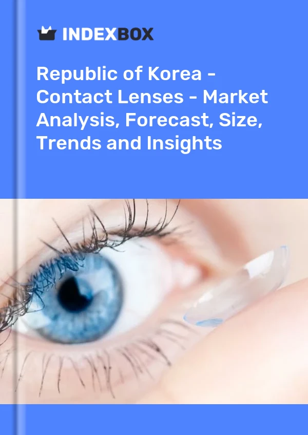 Republic of Korea - Contact Lenses - Market Analysis, Forecast, Size, Trends and Insights