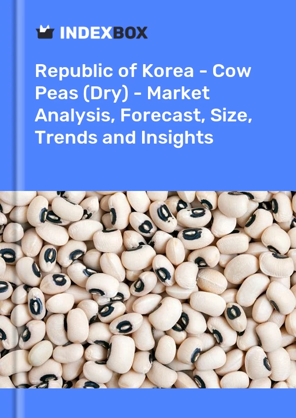 Report Republic of Korea - Cow Peas (Dry) - Market Analysis, Forecast, Size, Trends and Insights for 499$