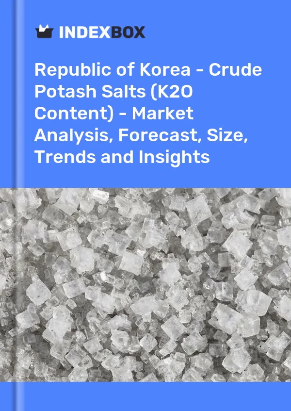 Report Republic of Korea - Crude Potash Salts (K2O Content) - Market Analysis, Forecast, Size, Trends and Insights for 499$