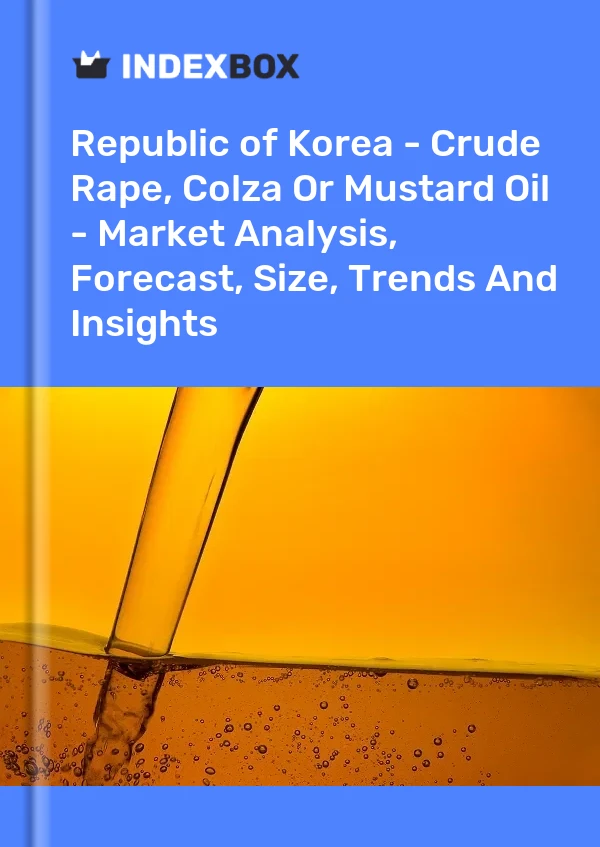 Republic of Korea - Crude Rape, Colza Or Mustard Oil - Market Analysis, Forecast, Size, Trends And Insights