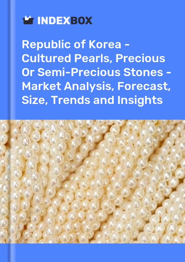 Report Republic of Korea - Cultured Pearls, Precious or Semi-Precious Stones - Market Analysis, Forecast, Size, Trends and Insights for 499$