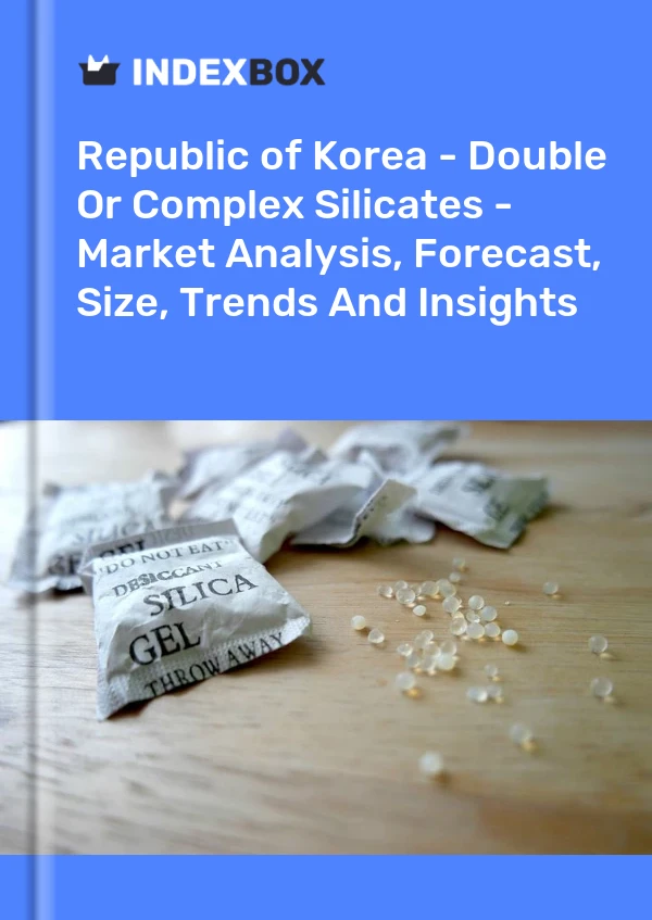 Report Republic of Korea - Double or Complex Silicates - Market Analysis, Forecast, Size, Trends and Insights for 499$