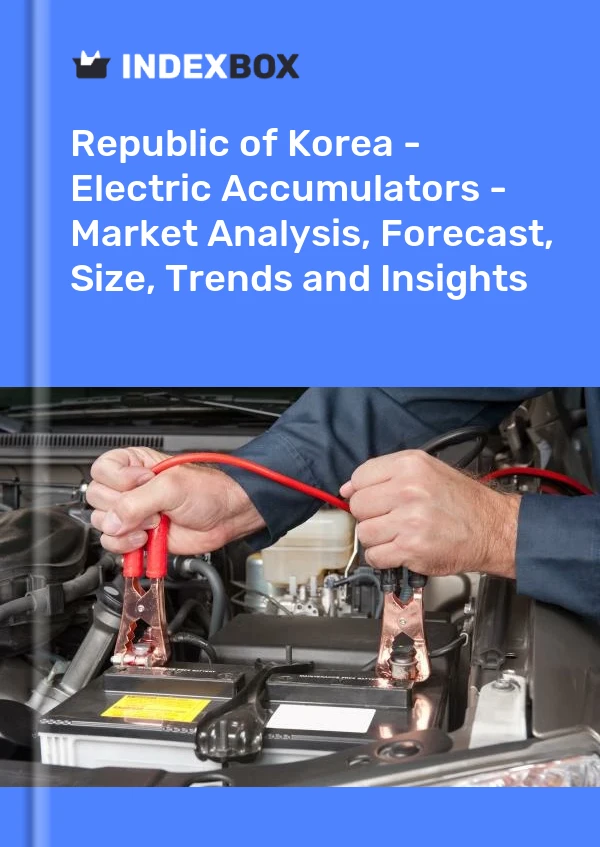 Report Republic of Korea - Electric Accumulators - Market Analysis, Forecast, Size, Trends and Insights for 499$