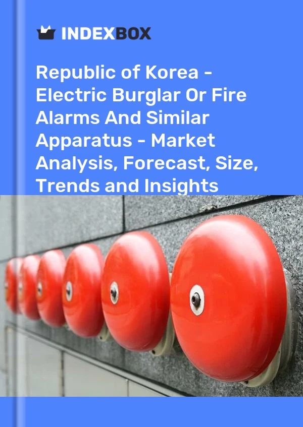 Report Republic of Korea - Electric Burglar or Fire Alarms and Similar Apparatus - Market Analysis, Forecast, Size, Trends and Insights for 499$
