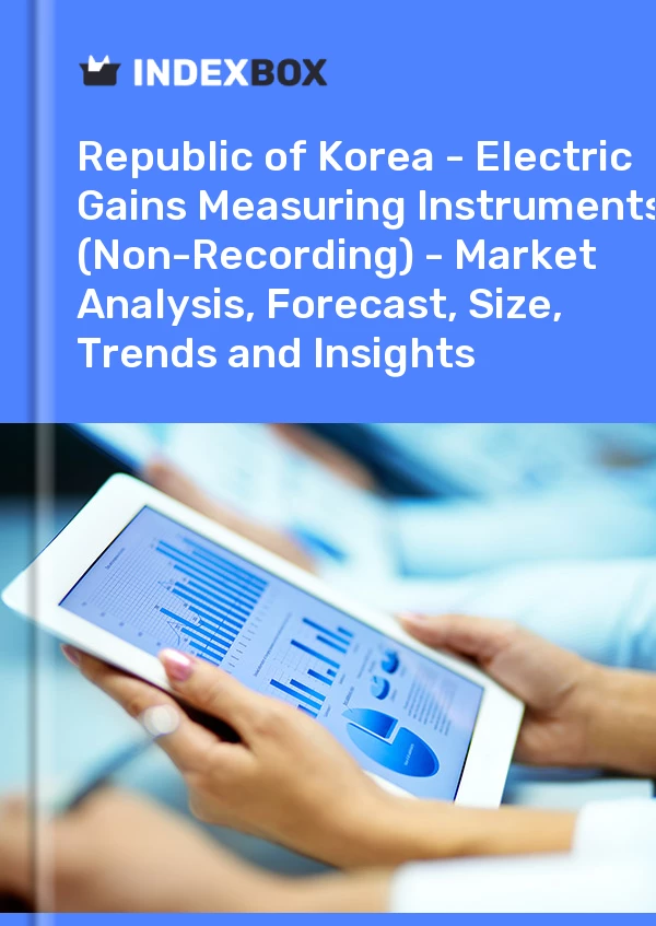 Report Republic of Korea - Electric Gains Measuring Instruments (Non-Recording) - Market Analysis, Forecast, Size, Trends and Insights for 499$