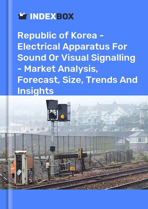 Report Republic of Korea - Electrical Apparatus for Sound or Visual Signalling - Market Analysis, Forecast, Size, Trends and Insights for 499$