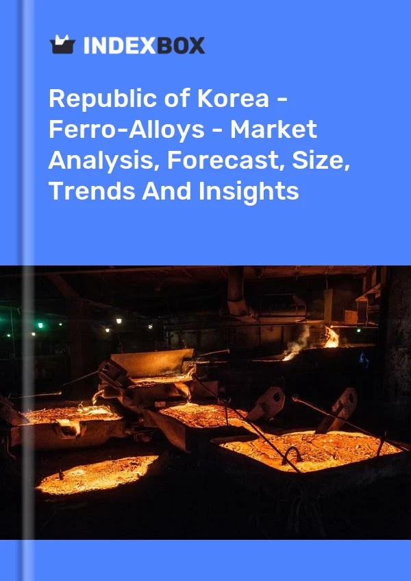 Report Republic of Korea - Ferro-Alloys - Market Analysis, Forecast, Size, Trends and Insights for 499$