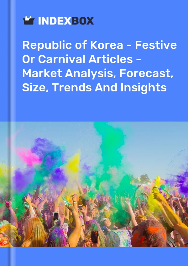 Report Republic of Korea - Festive or Carnival Articles - Market Analysis, Forecast, Size, Trends and Insights for 499$