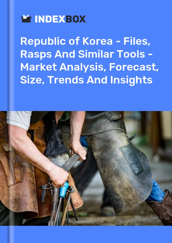 Report Republic of Korea - Files, Rasps and Similar Tools - Market Analysis, Forecast, Size, Trends and Insights for 499$