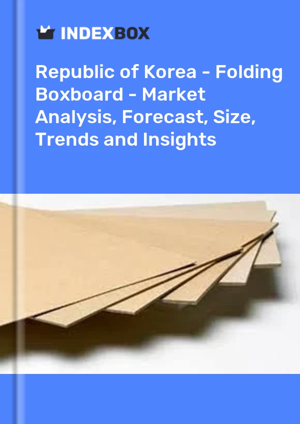 Republic of Korea - Folding Boxboard - Market Analysis, Forecast, Size, Trends and Insights