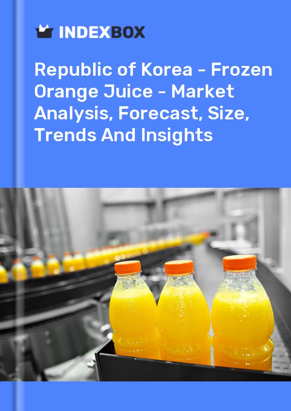 Republic of Korea - Frozen Orange Juice - Market Analysis, Forecast, Size, Trends And Insights