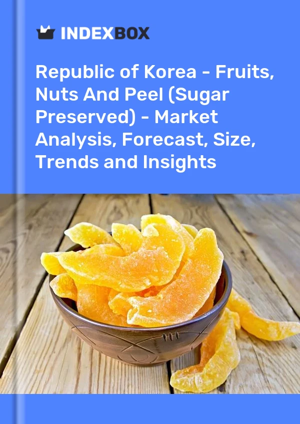 Republic of Korea - Fruits, Nuts And Peel (Sugar Preserved) - Market Analysis, Forecast, Size, Trends and Insights