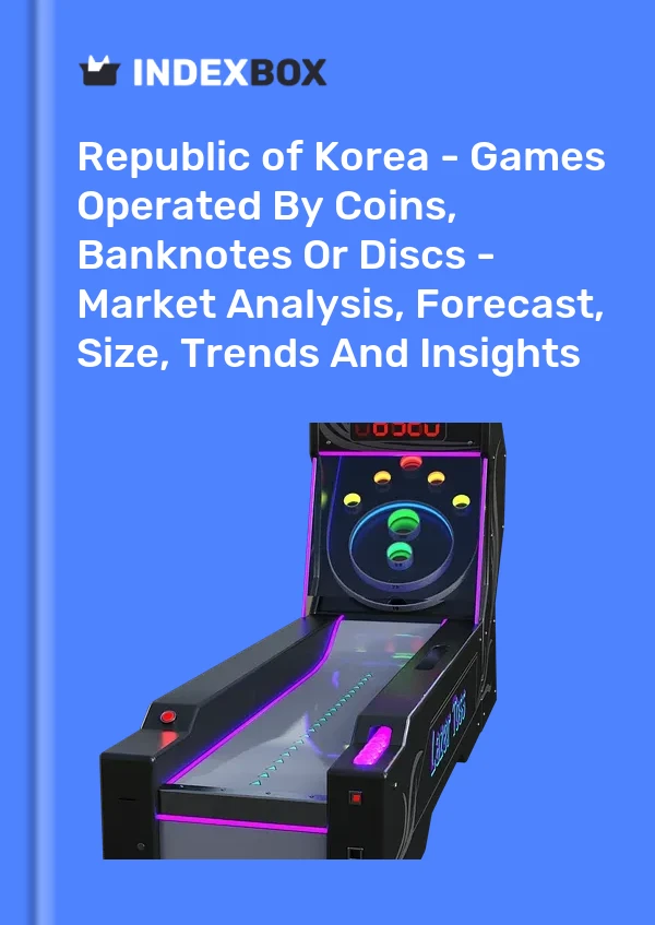 Report Republic of Korea - Games Operated by Coins, Banknotes or Discs - Market Analysis, Forecast, Size, Trends and Insights for 499$