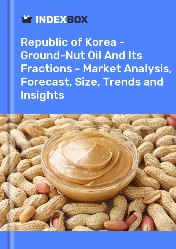 Report Republic of Korea - Ground-Nut Oil and Its Fractions - Market Analysis, Forecast, Size, Trends and Insights for 499$