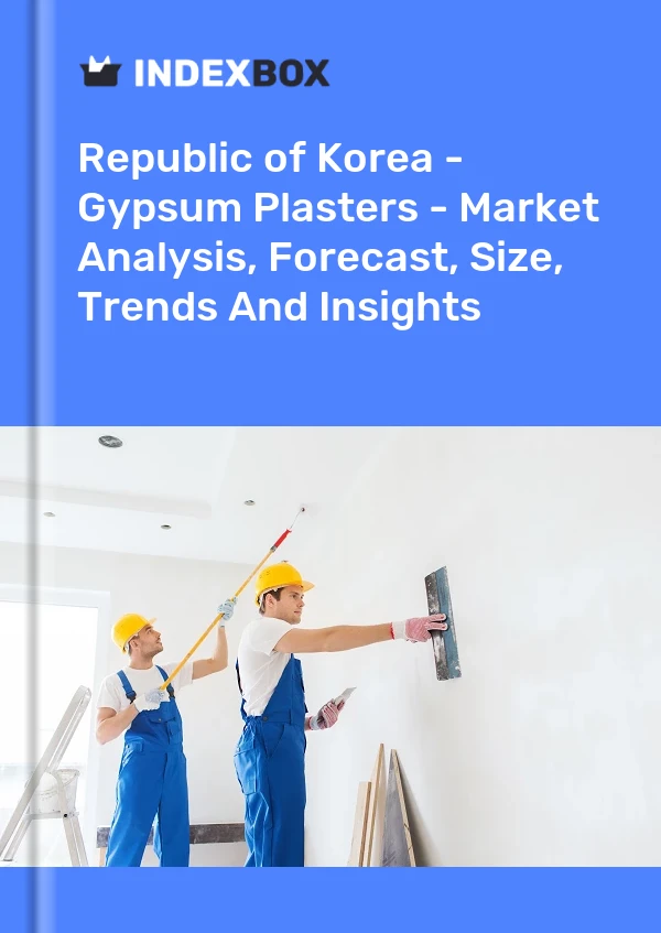 Republic of Korea - Gypsum Plasters - Market Analysis, Forecast, Size, Trends And Insights