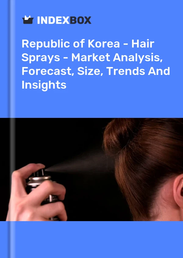 Republic of Korea - Hair Sprays - Market Analysis, Forecast, Size, Trends And Insights