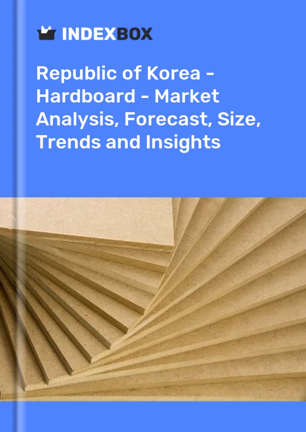 Republic of Korea - Hardboard - Market Analysis, Forecast, Size, Trends and Insights