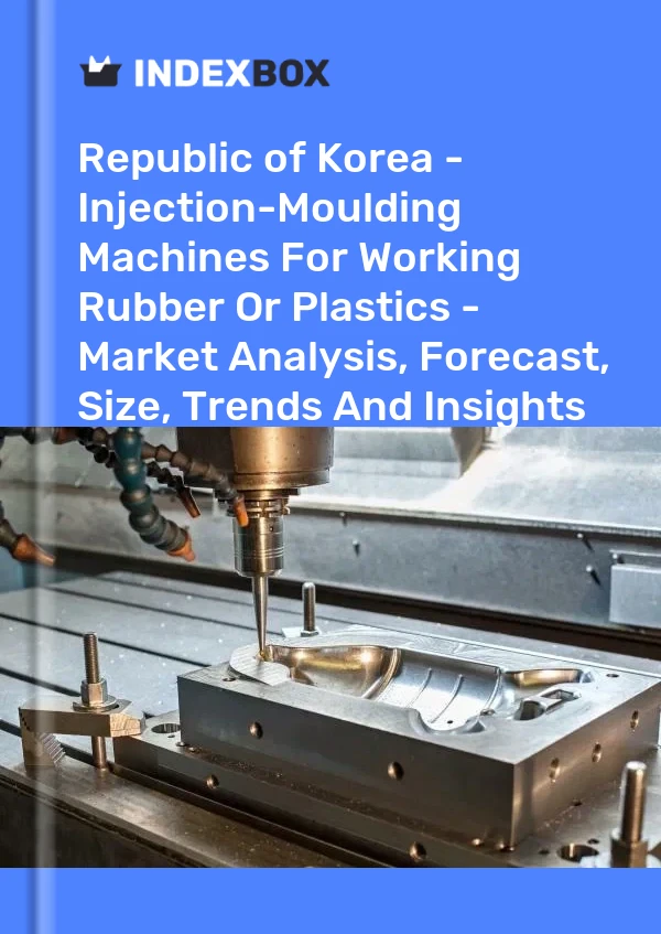 Report Republic of Korea - Injection-Moulding Machines for Working Rubber or Plastics - Market Analysis, Forecast, Size, Trends and Insights for 499$