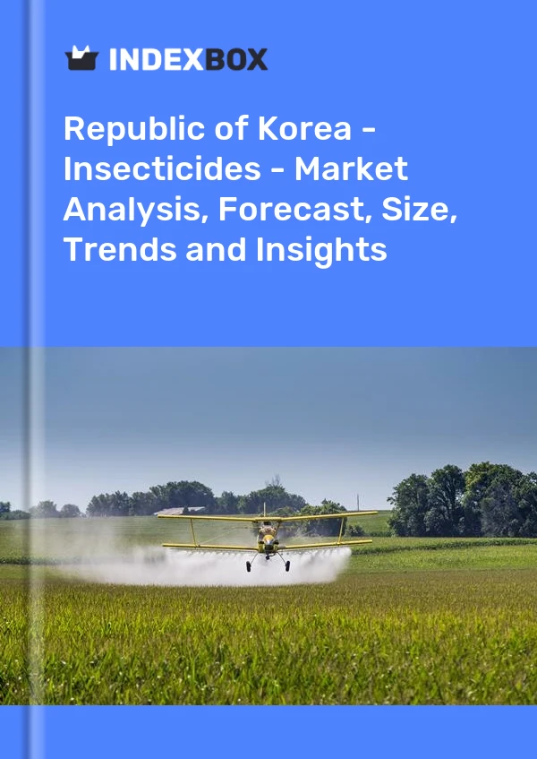 Report Republic of Korea - Insecticides - Market Analysis, Forecast, Size, Trends and Insights for 499$