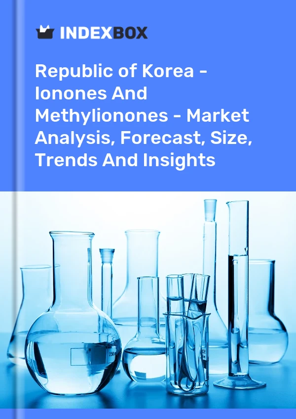 Report Republic of Korea - Ionones and Methylionones - Market Analysis, Forecast, Size, Trends and Insights for 499$