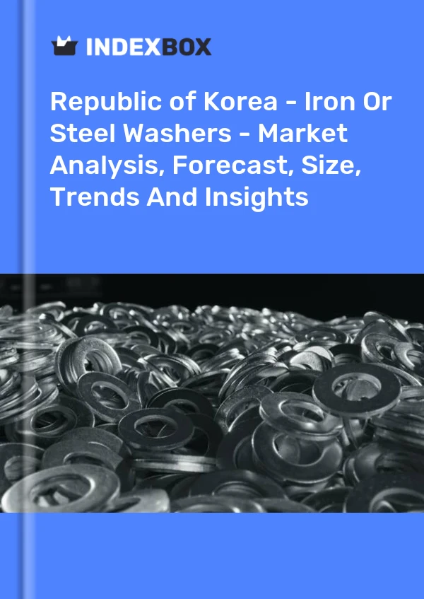 Report Republic of Korea - Iron or Steel Washers - Market Analysis, Forecast, Size, Trends and Insights for 499$
