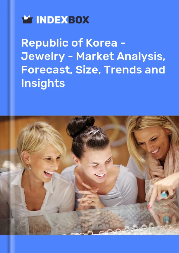 Report Republic of Korea - Jewelry - Market Analysis, Forecast, Size, Trends and Insights for 499$