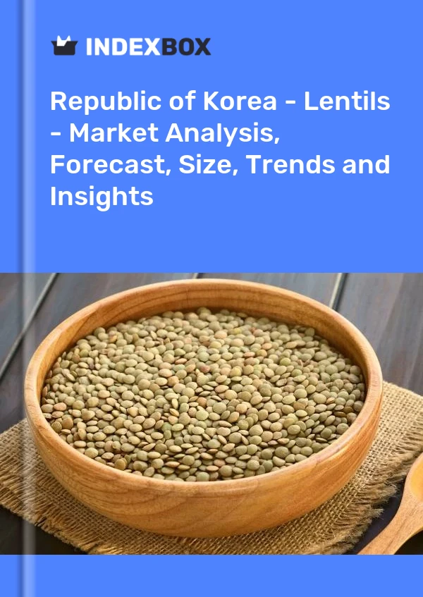Republic of Korea - Lentils - Market Analysis, Forecast, Size, Trends and Insights