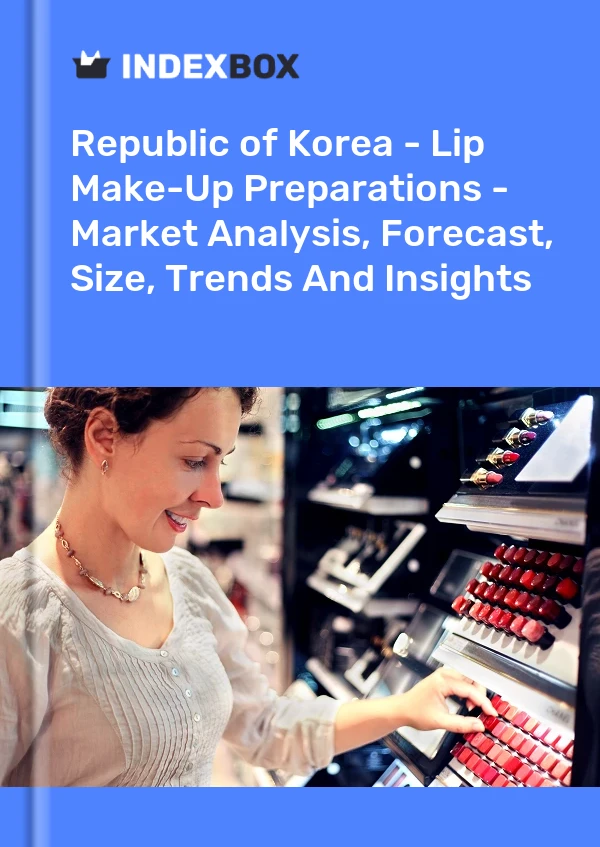 Republic of Korea - Lip Make-Up Preparations - Market Analysis, Forecast, Size, Trends And Insights