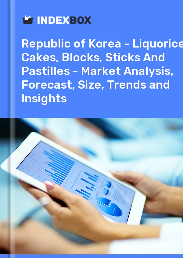Report Republic of Korea - Liquorice Cakes, Blocks, Sticks and Pastilles - Market Analysis, Forecast, Size, Trends and Insights for 499$