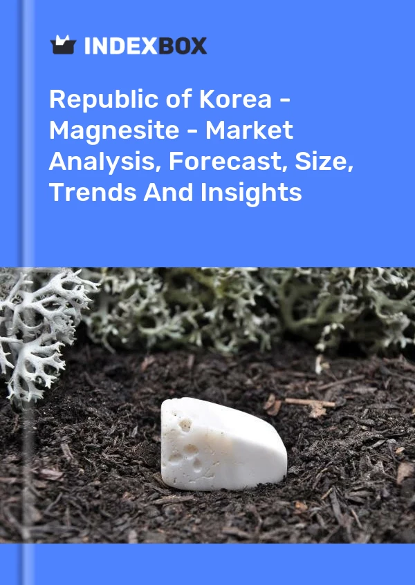 Report Republic of Korea - Magnesite - Market Analysis, Forecast, Size, Trends and Insights for 499$