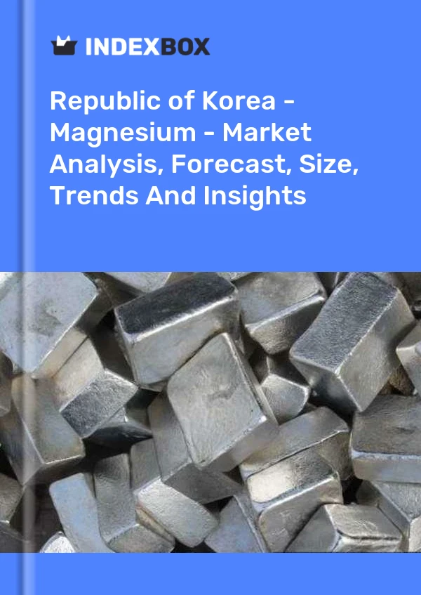 Report Republic of Korea - Magnesium - Market Analysis, Forecast, Size, Trends and Insights for 499$