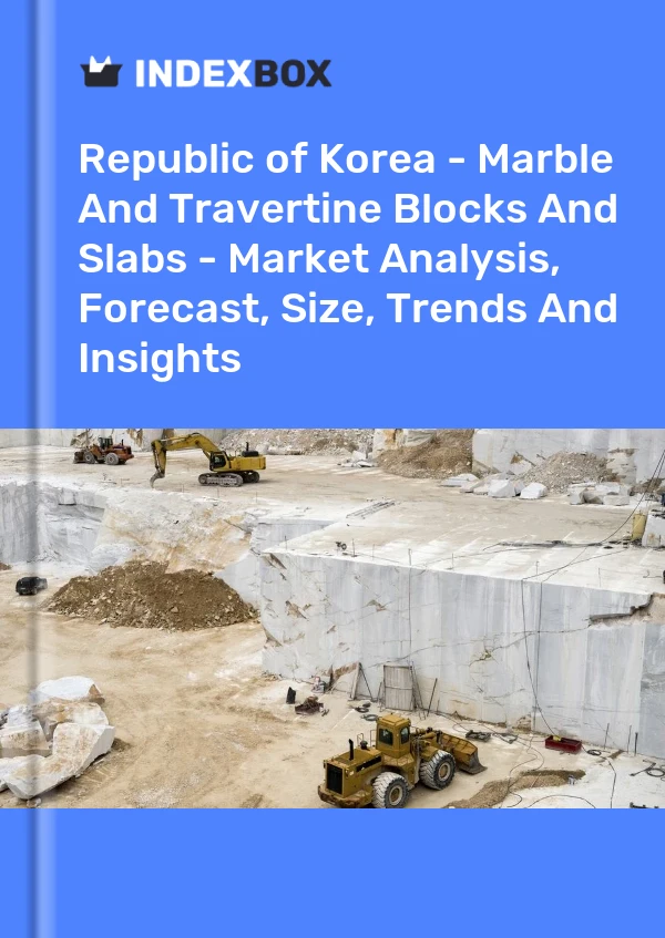 Report Republic of Korea - Marble and Travertine Blocks and Slabs - Market Analysis, Forecast, Size, Trends and Insights for 499$