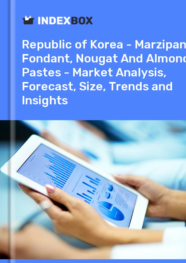 Report Republic of Korea - Marzipan, Fondant, Nougat and Almond Pastes - Market Analysis, Forecast, Size, Trends and Insights for 499$