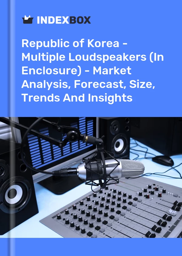 Report Republic of Korea - Multiple Loudspeakers (In Enclosure) - Market Analysis, Forecast, Size, Trends and Insights for 499$
