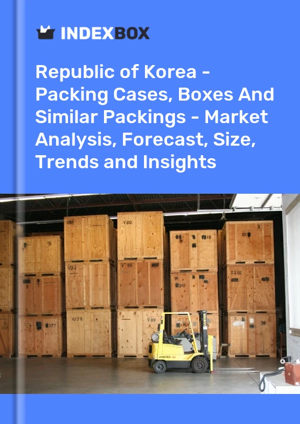 Report Republic of Korea - Packing Cases, Boxes and Similar Packings - Market Analysis, Forecast, Size, Trends and Insights for 499$