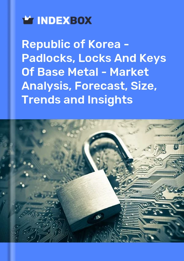 Report Republic of Korea - Padlocks, Locks and Keys of Base Metal - Market Analysis, Forecast, Size, Trends and Insights for 499$