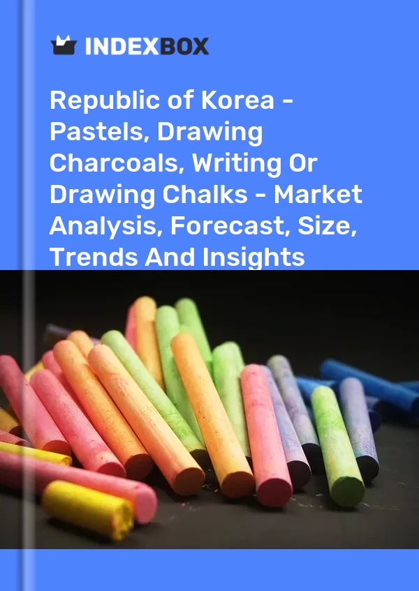 Report Republic of Korea - Pastels, Drawing Charcoals, Writing or Drawing Chalks - Market Analysis, Forecast, Size, Trends and Insights for 499$