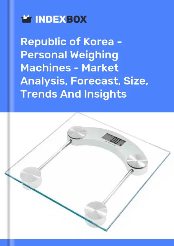 Report Republic of Korea - Personal Weighing Machines - Market Analysis, Forecast, Size, Trends and Insights for 499$