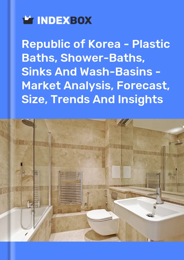 Report Republic of Korea - Plastic Baths, Shower-Baths, Sinks and Wash-Basins - Market Analysis, Forecast, Size, Trends and Insights for 499$