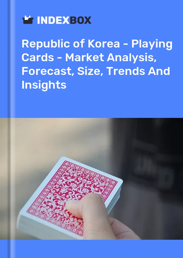 Report Republic of Korea - Playing Cards - Market Analysis, Forecast, Size, Trends and Insights for 499$