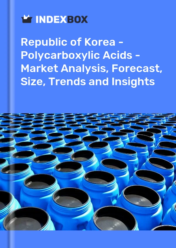 Republic of Korea - Polycarboxylic Acids - Market Analysis, Forecast, Size, Trends and Insights