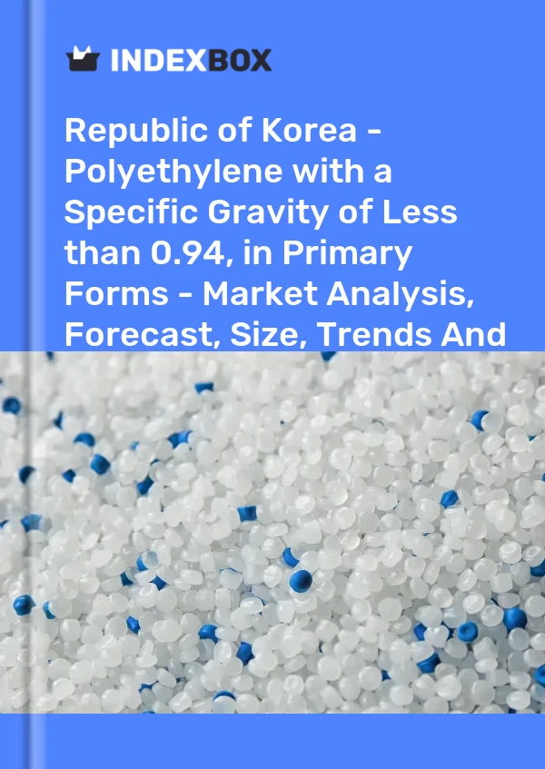 Republic of Korea - Polyethylene with a Specific Gravity of Less than 0.94, in Primary Forms - Market Analysis, Forecast, Size, Trends And Insights