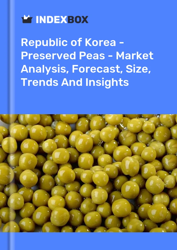 Report Republic of Korea - Preserved Peas - Market Analysis, Forecast, Size, Trends and Insights for 499$