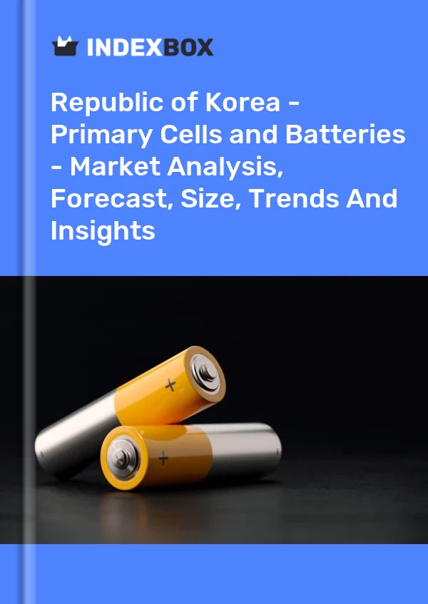 Republic of Korea - Primary Cells and Batteries - Market Analysis, Forecast, Size, Trends And Insights