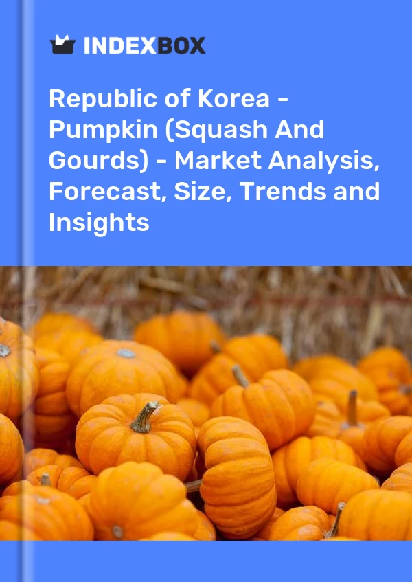 Report Republic of Korea - Pumpkin (Squash and Gourds) - Market Analysis, Forecast, Size, Trends and Insights for 499$