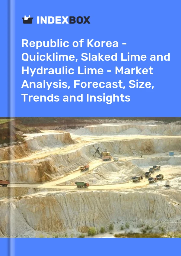 Report Republic of Korea - Quicklime, Slaked Lime and Hydraulic Lime - Market Analysis, Forecast, Size, Trends and Insights for 499$