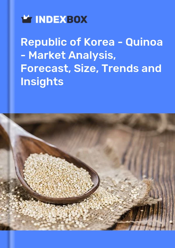 Report Republic of Korea - Quinoa - Market Analysis, Forecast, Size, Trends and Insights for 499$
