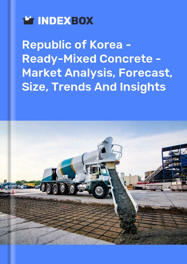 Republic of Korea - Ready-Mixed Concrete - Market Analysis, Forecast, Size, Trends And Insights