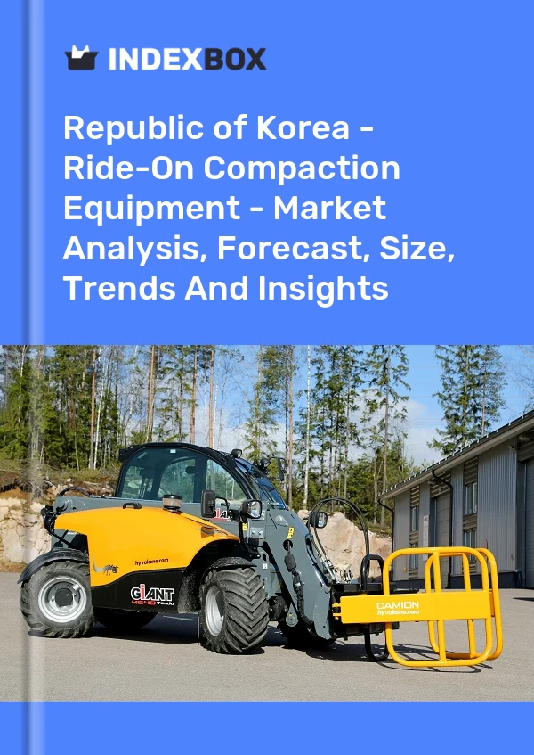 Report Republic of Korea - Ride-On Compaction Equipment - Market Analysis, Forecast, Size, Trends and Insights for 499$
